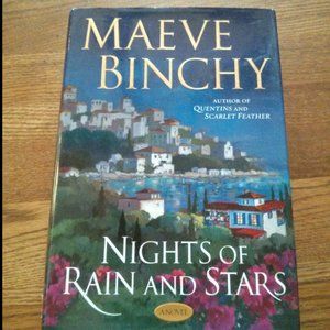 5/$20 Hardcover Book: Nights of Rain and Stars/Maeve Binchy